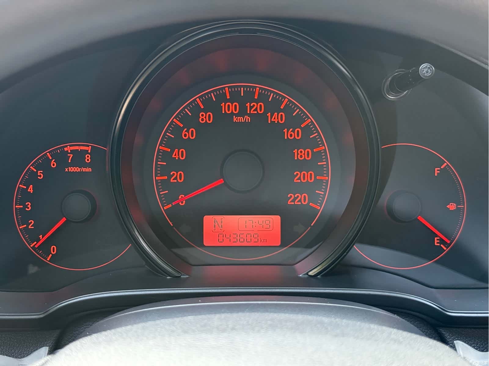 Honda Fit, 2019 10