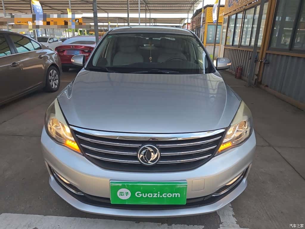 DongFeng A60, 2016 3