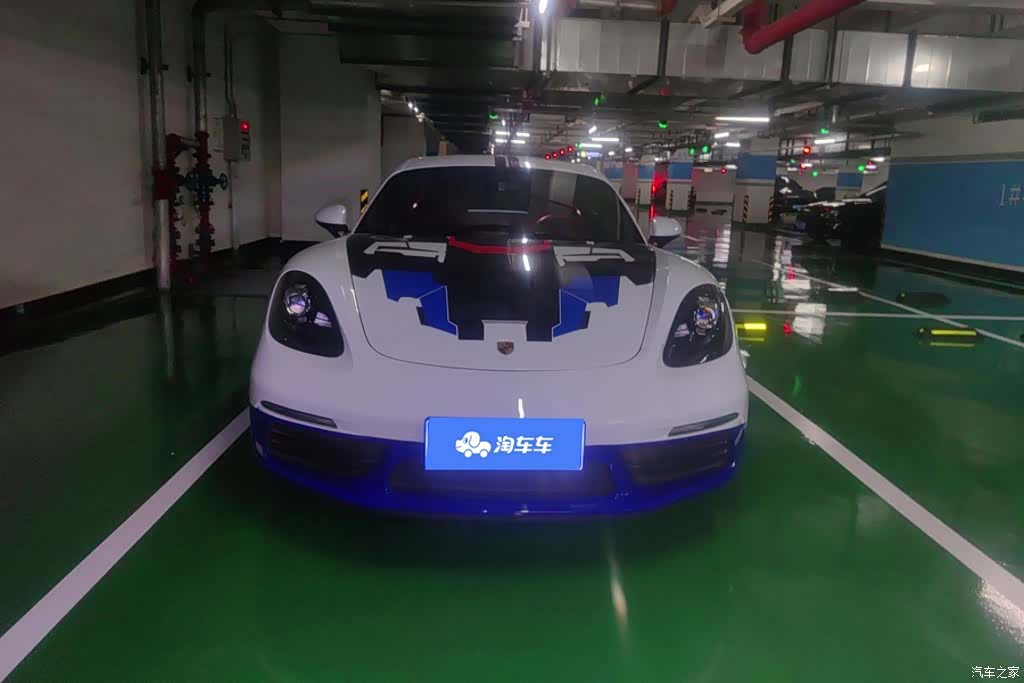 Porsche Cayman, 2019 2