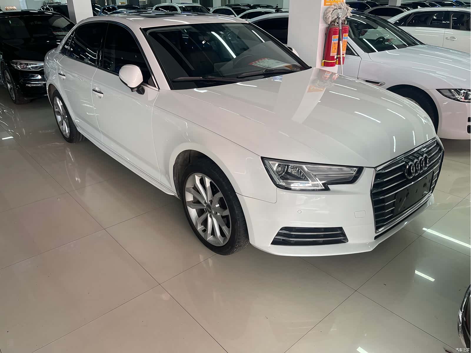 Audi A4L, 2018 2
