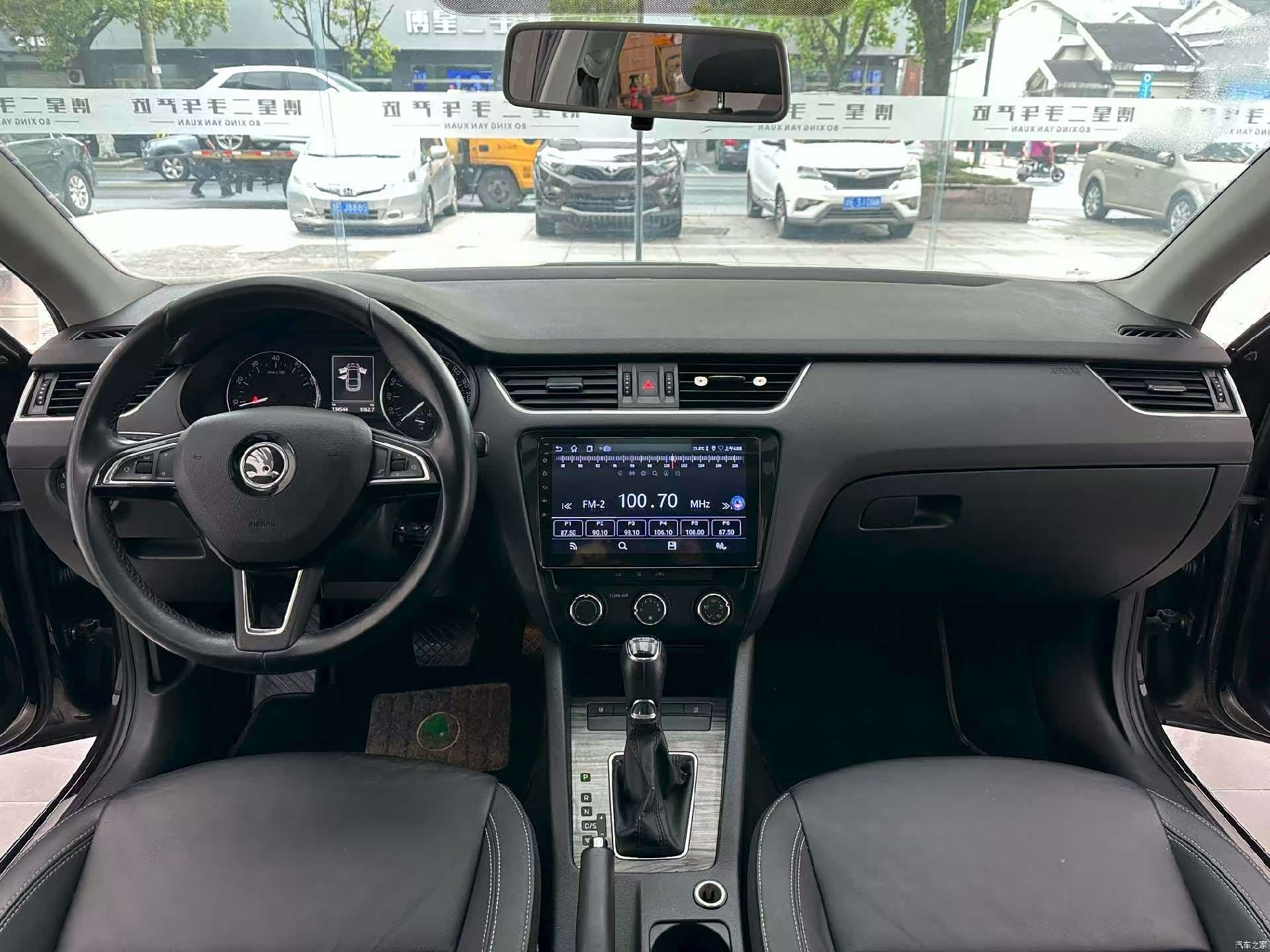 Skoda Octavia, 2016 все фото