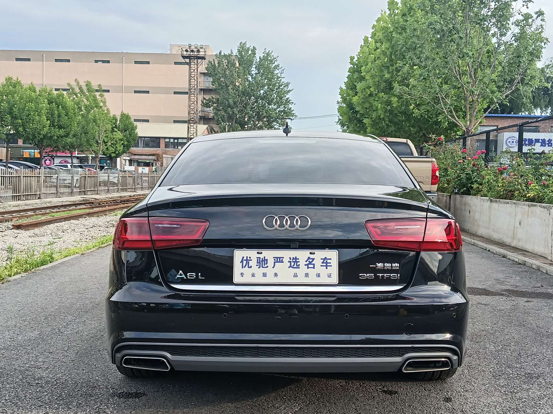 Audi A6L, 2018 8