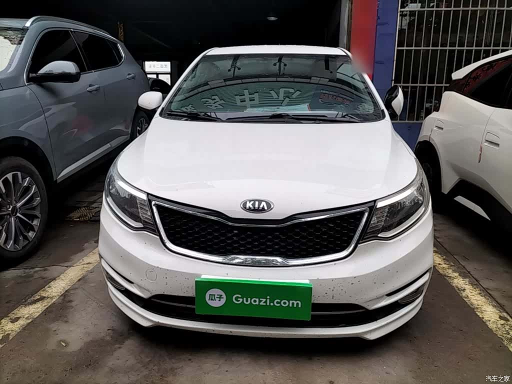 Kia K2, 2016 3