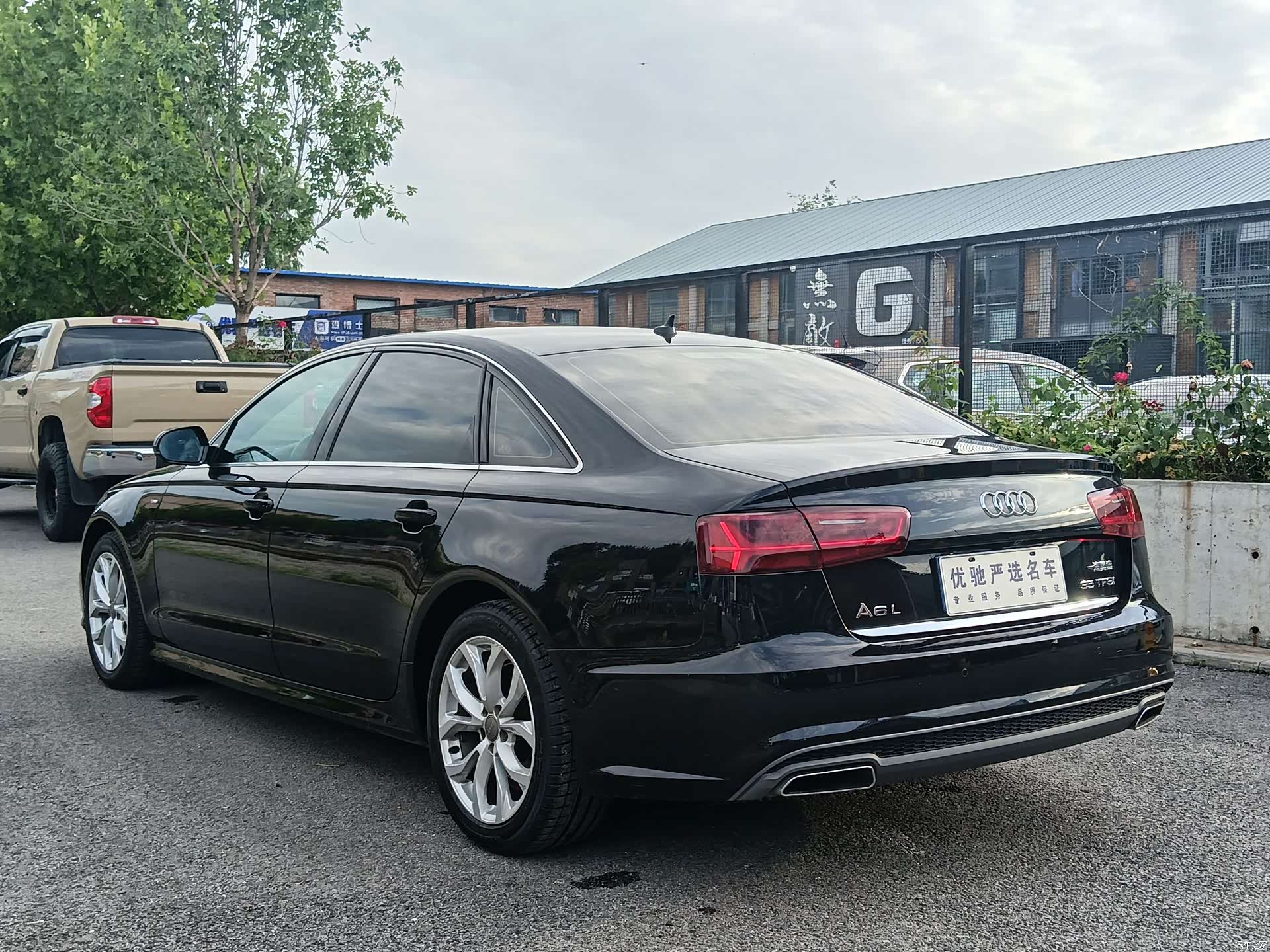 Audi A6L, 2018 7