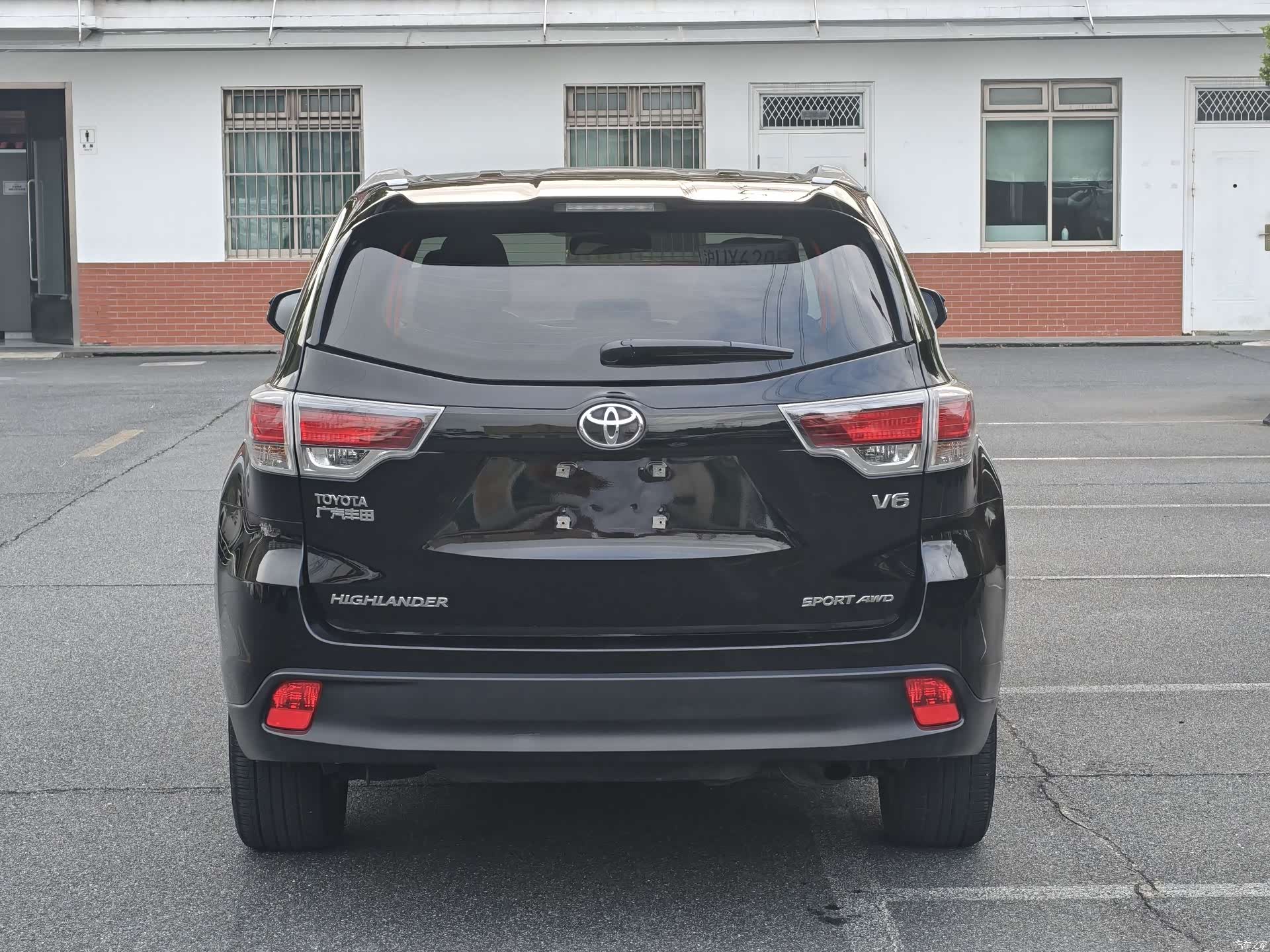 Toyota Highlander, 2016 все фото