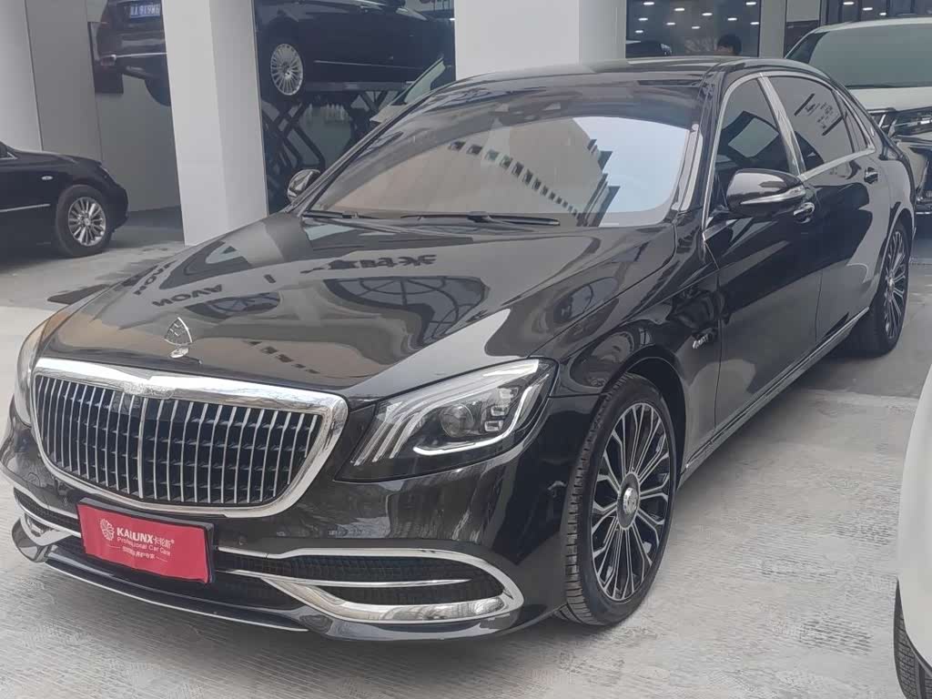 Mercedes-Benz Maybach S-Class