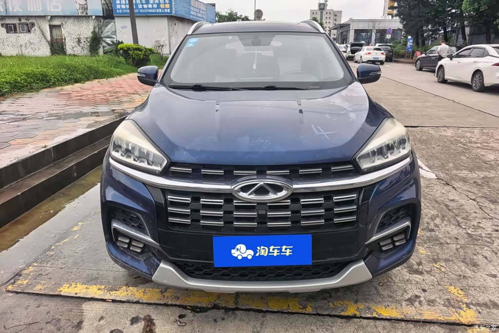 Chery Tiggo 8, 2019 2