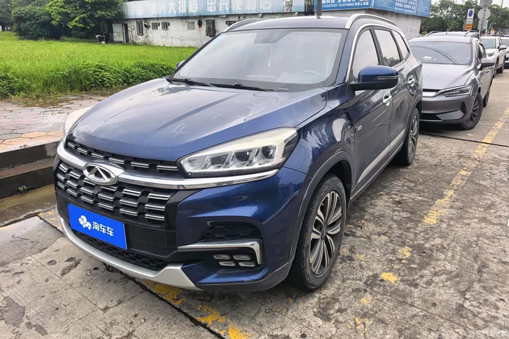 Chery Tiggo 8, 2019 1