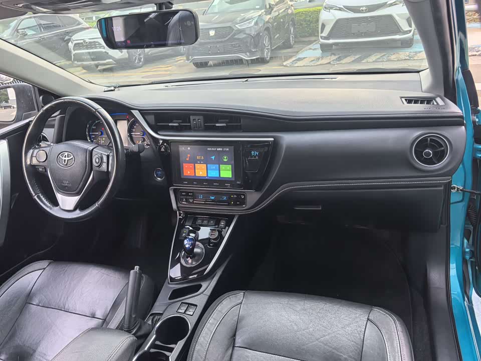 Toyota Corolla dual engine E+