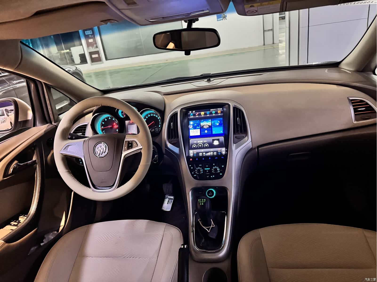 Buick GT, 2014 15