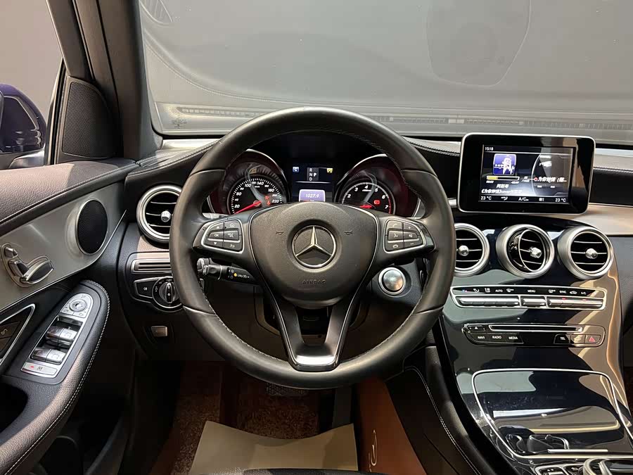 Mercedes-Benz GLC-Class 2016, фото 11