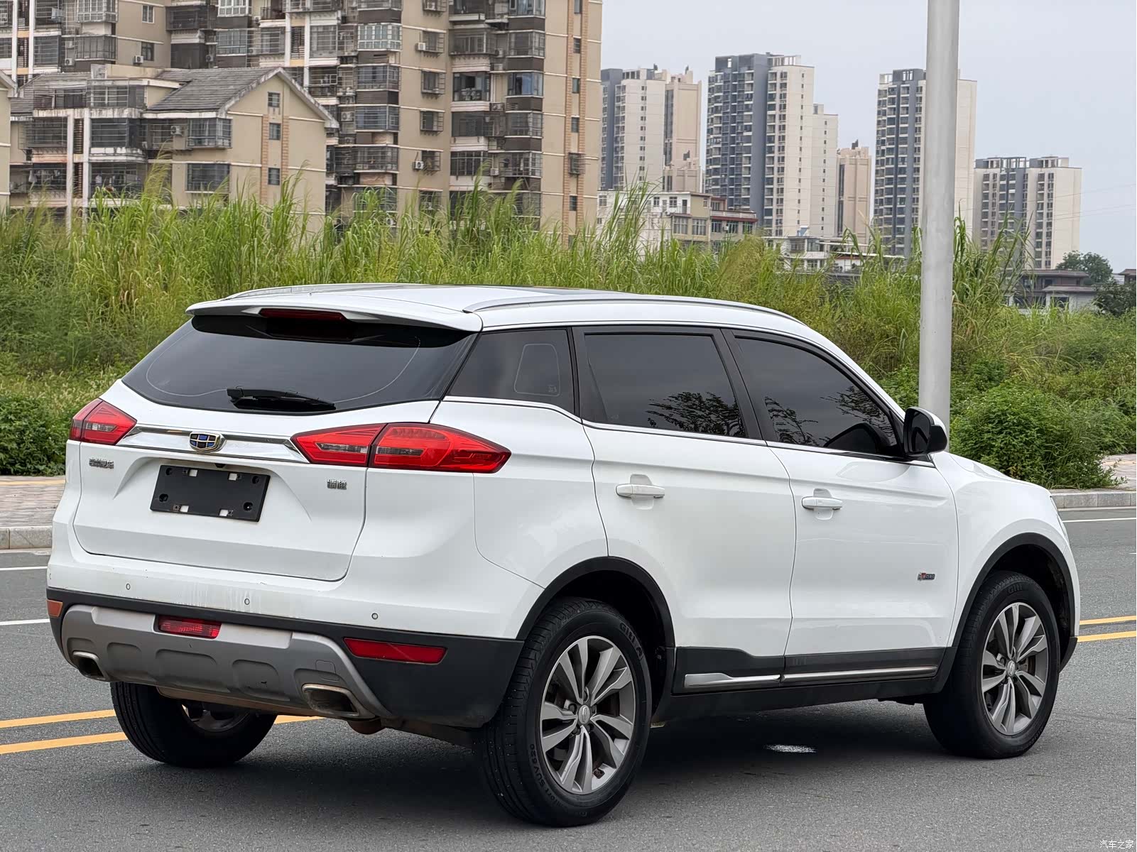 Geely Boyue, 2017 4