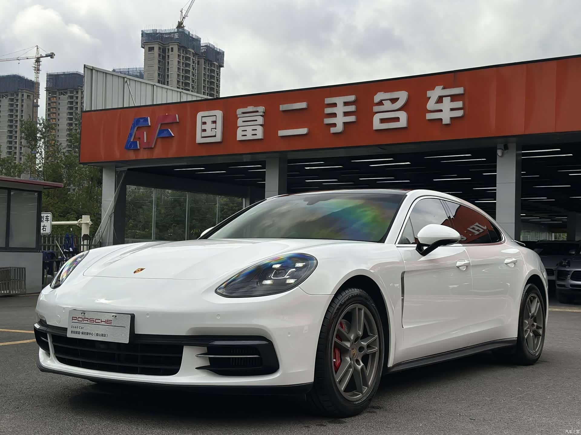 Porsche Panamera, 2019 1