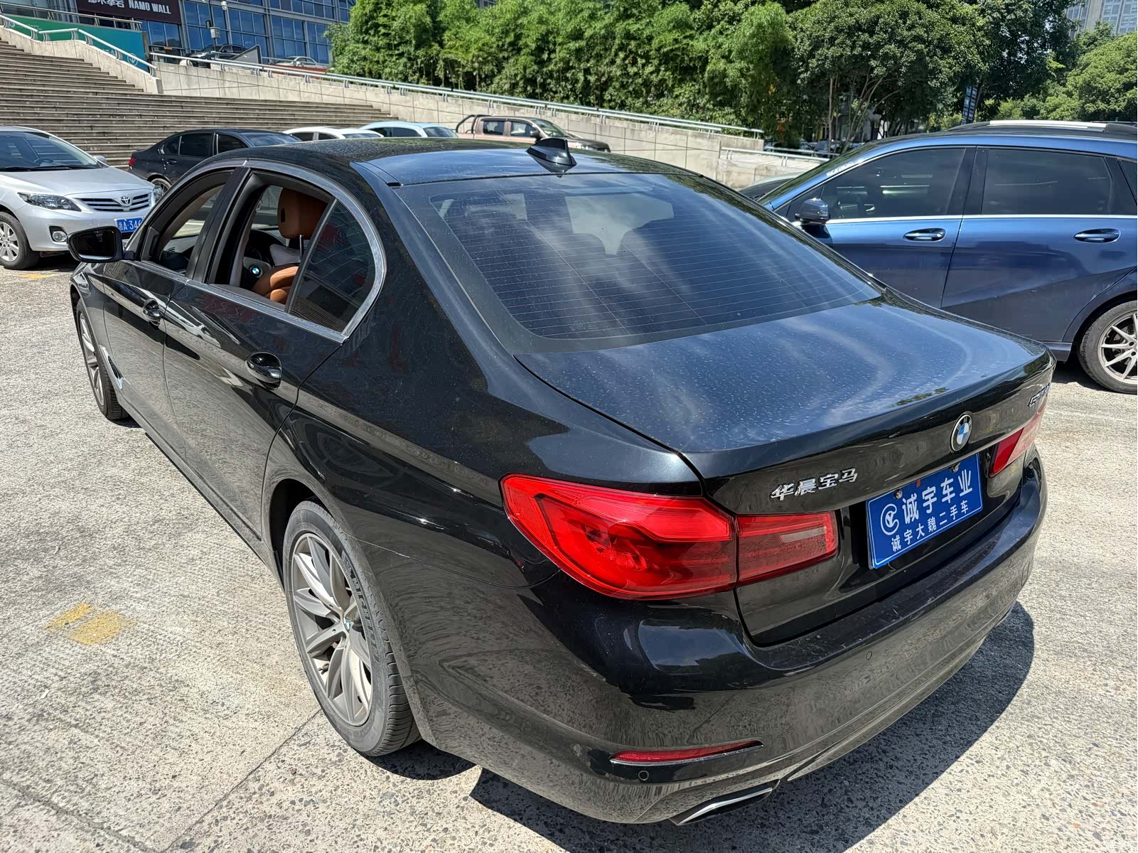 BMW 5 Series, 2017 17
