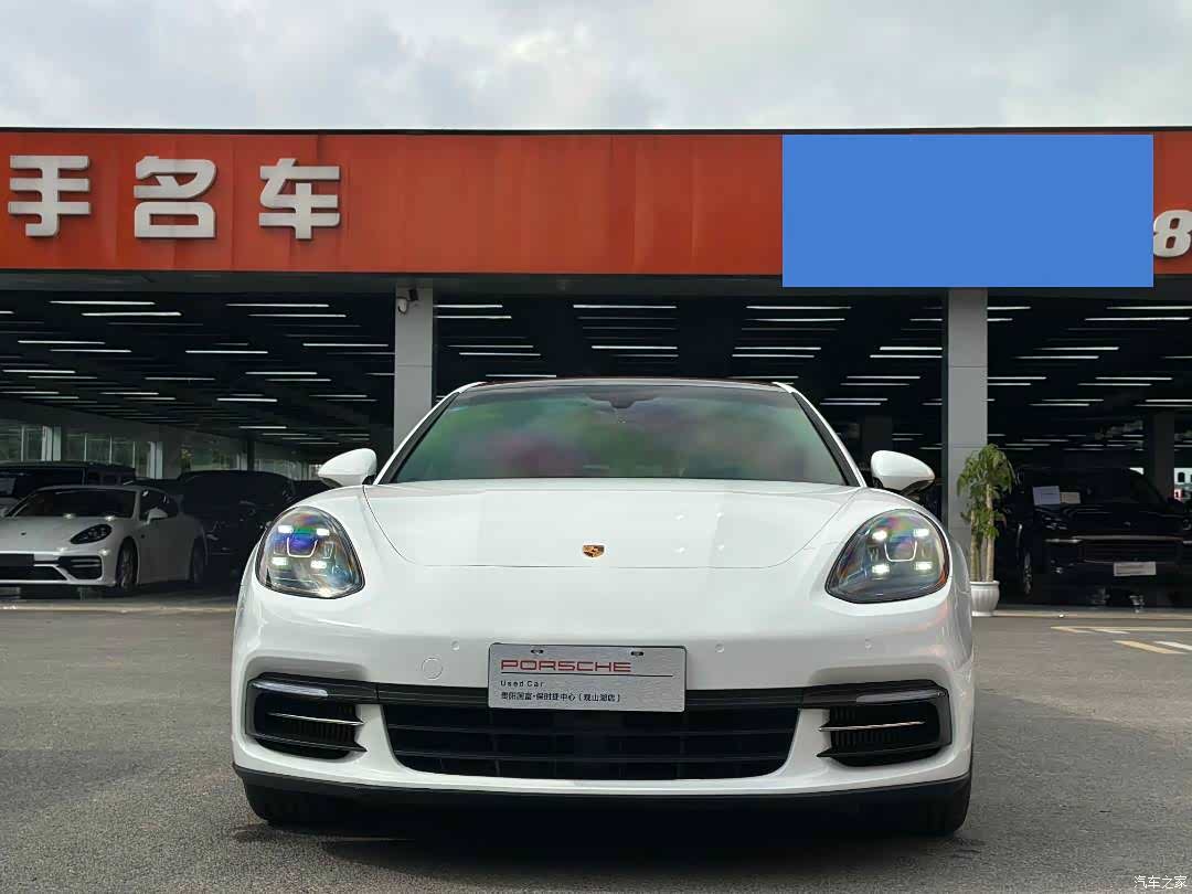 Porsche Panamera, 2019 2