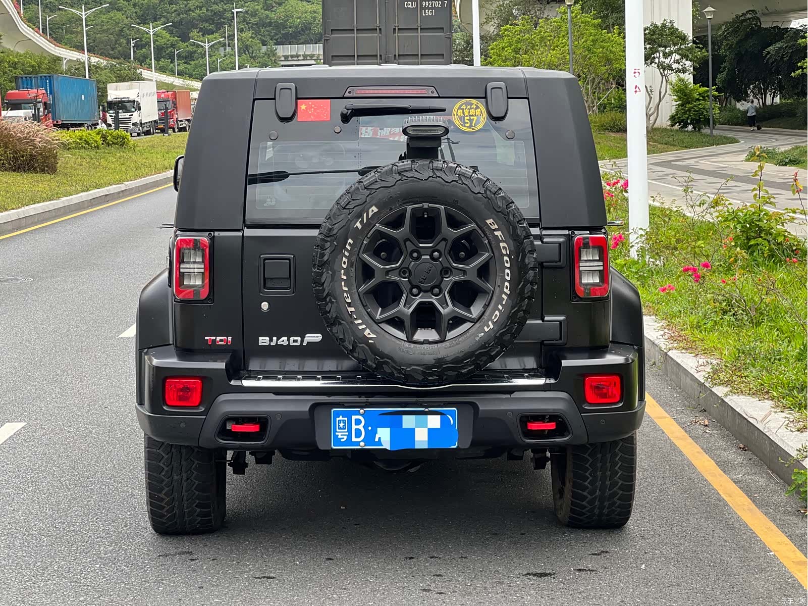 BAIC BJ40, 2022 7