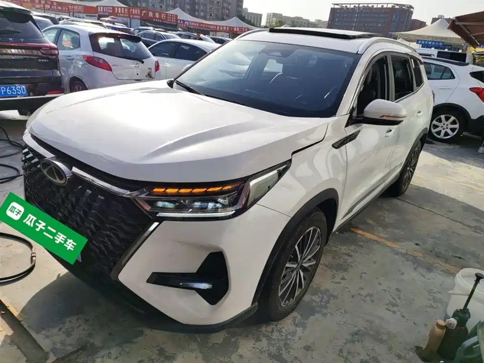 Chery Tiggo 8 PRO