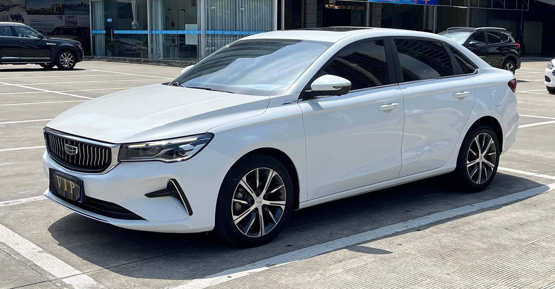 Geely Emgrand, 2022 6