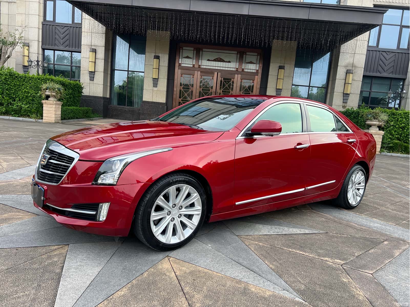 Cadillac ATS-L, 2016 2