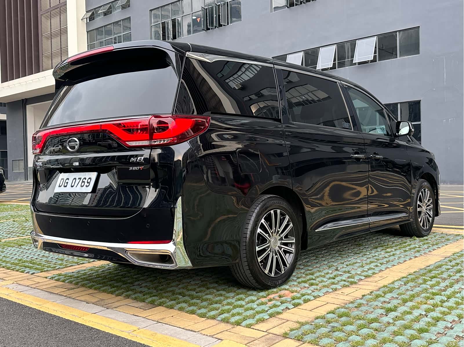 Trumpchi M8, 2022 9