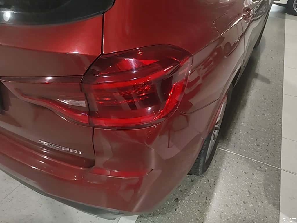 BMW X3, 2018 8