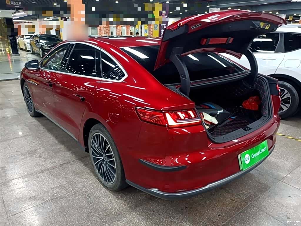 BYD Han, 2022 все фото