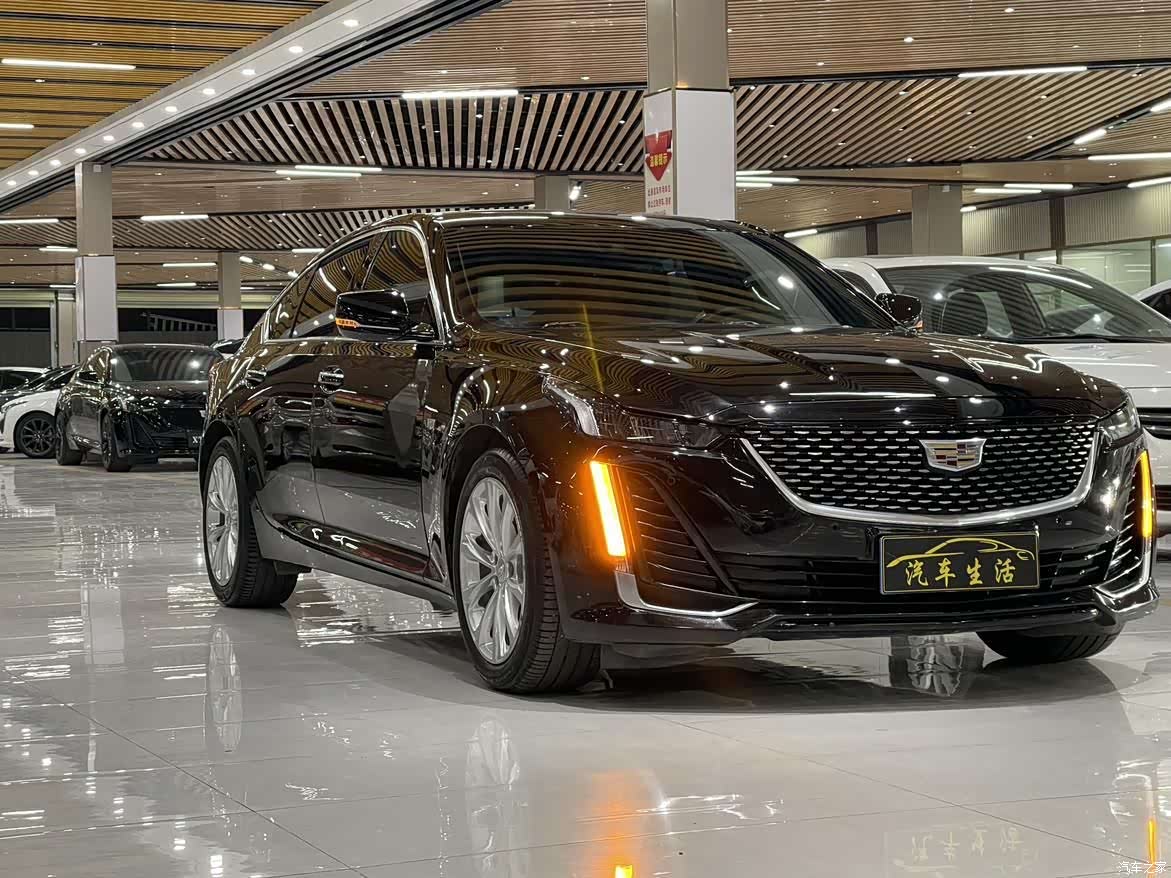 Cadillac CT5, 2021 3