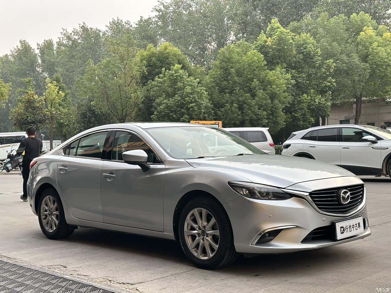 Mazda Atenza, 2018 3