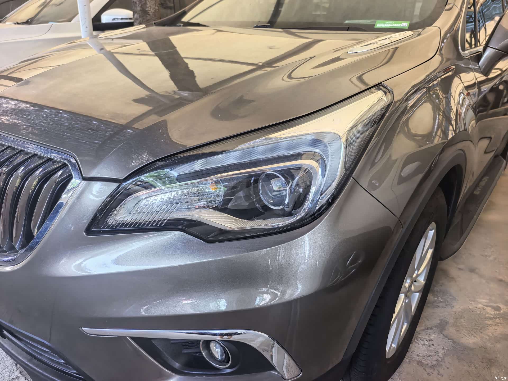 Buick Envision Plus, 2015 3