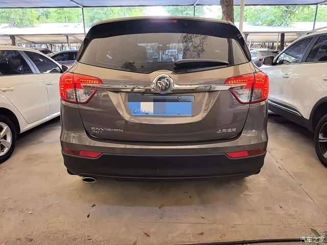 Buick Envision Plus, 2015 15