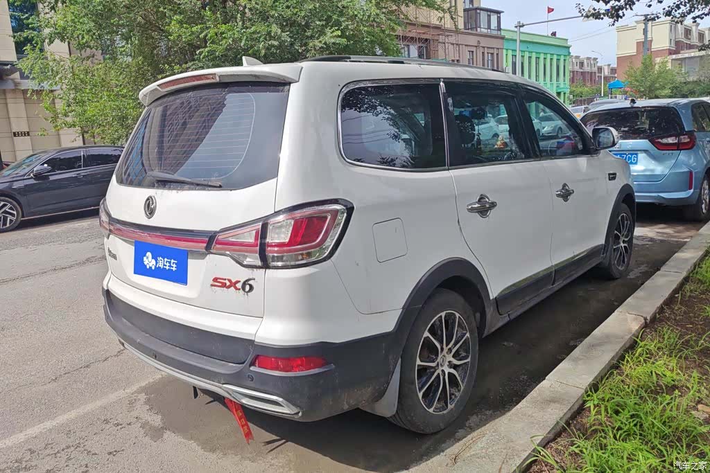 DongFeng SX6, 2016 3