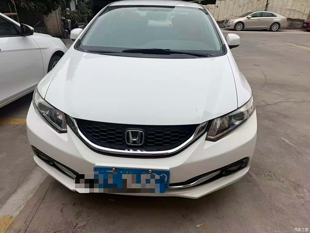Honda Civic, 2015 2