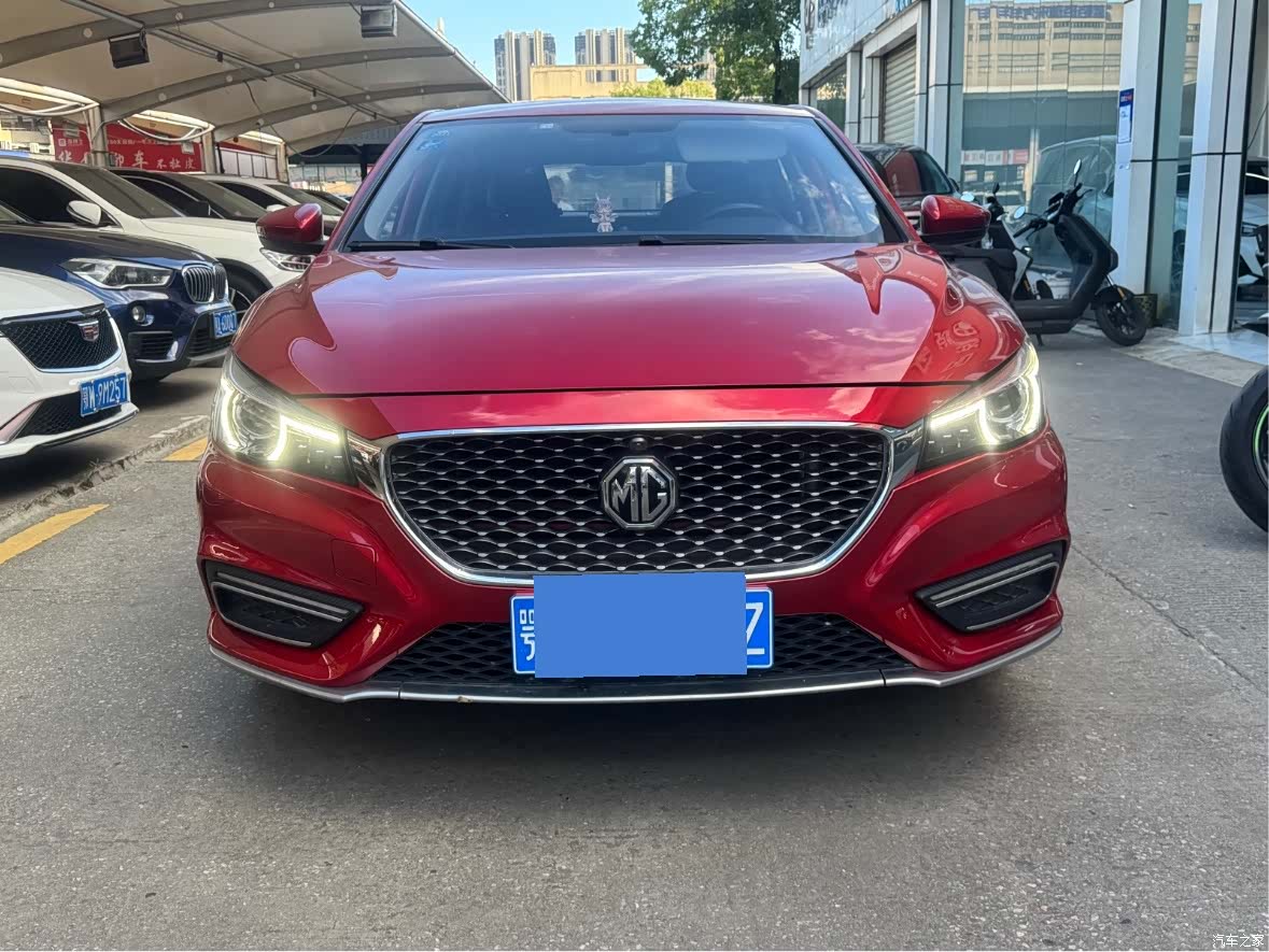 MG MG6, 2019 2