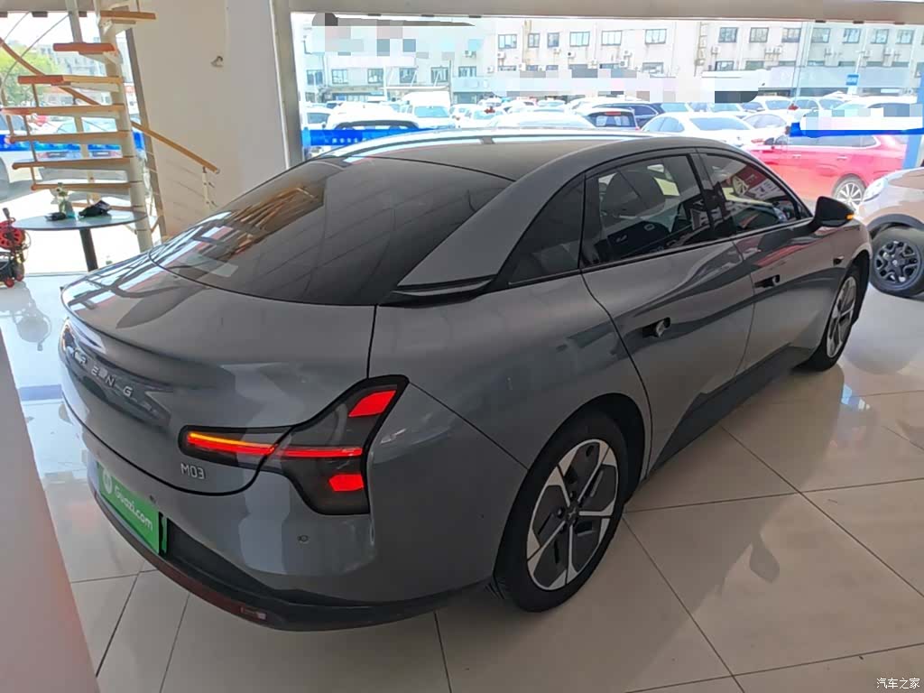 Xpeng Mona M03, 2024 7