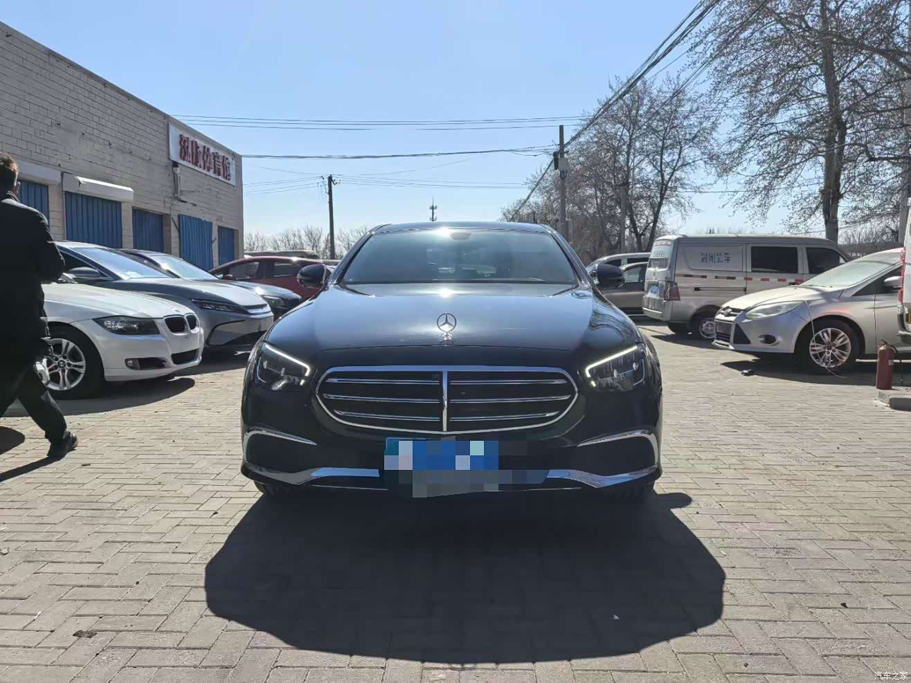 Mercedes-Benz E-Class, 2023 2