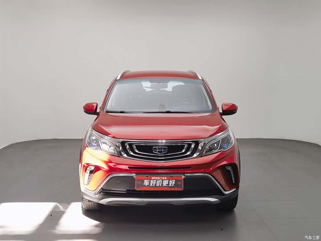 Geely X3, 2018 3