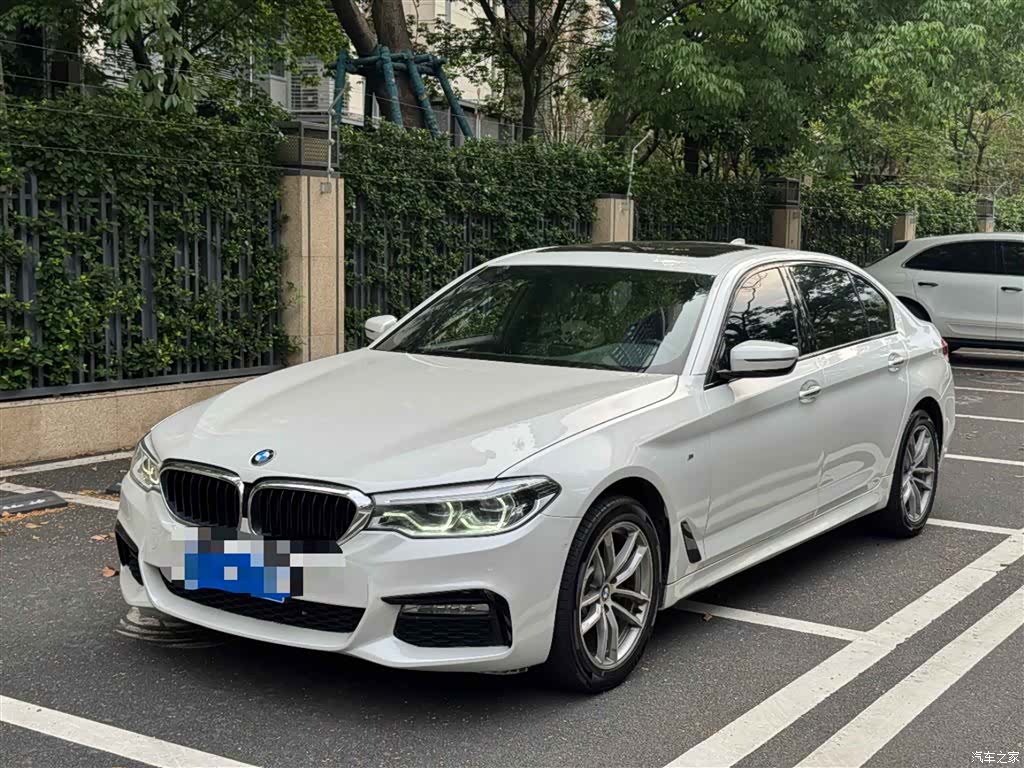 BMW 5 Series, 2018 1