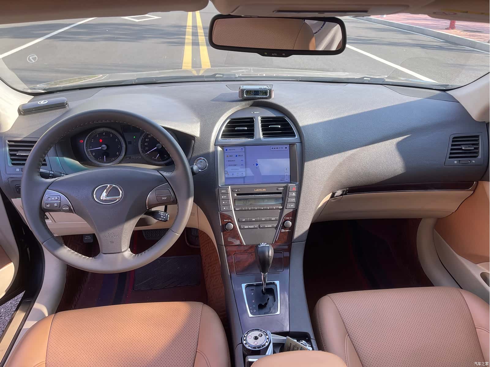 Lexus ES, 2011 6