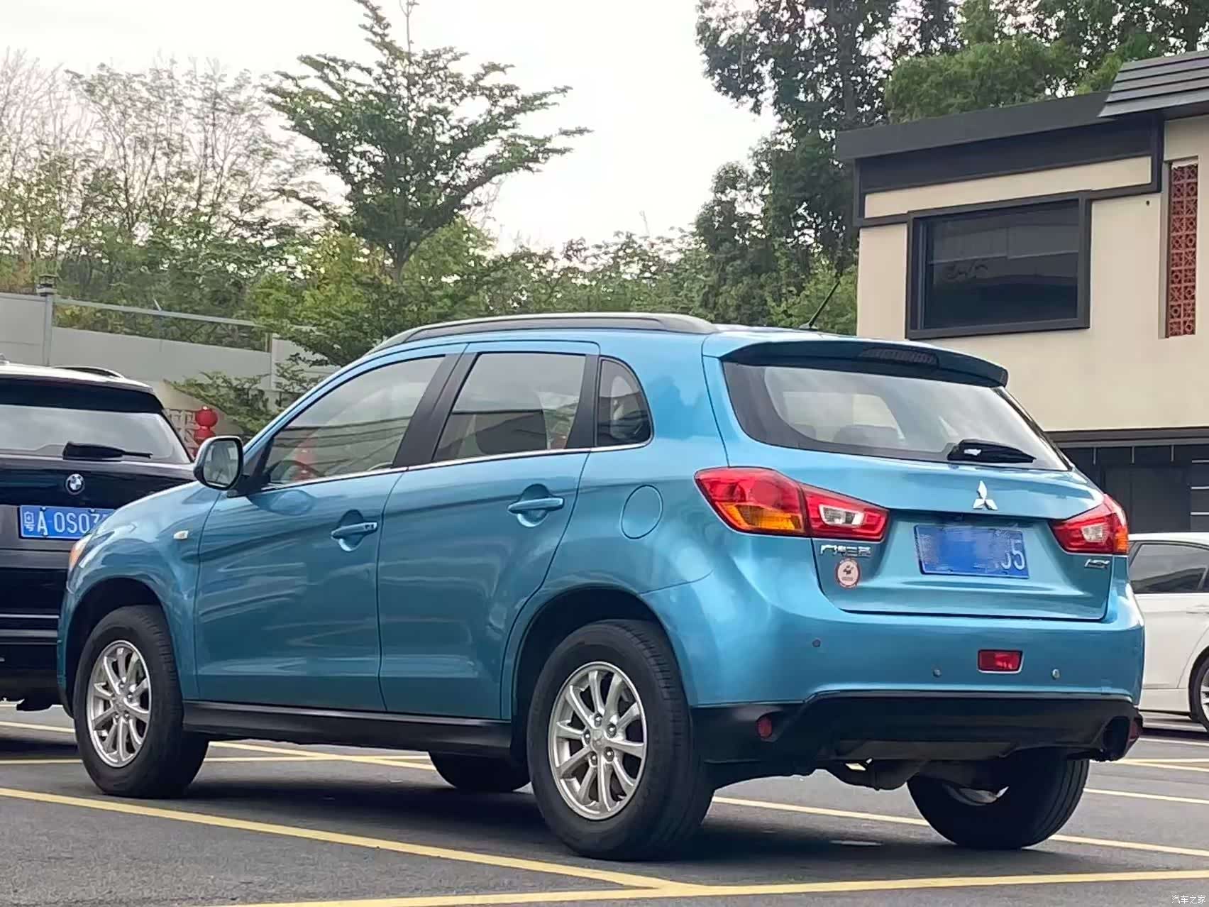 Mitsubishi ASX, 2013 4