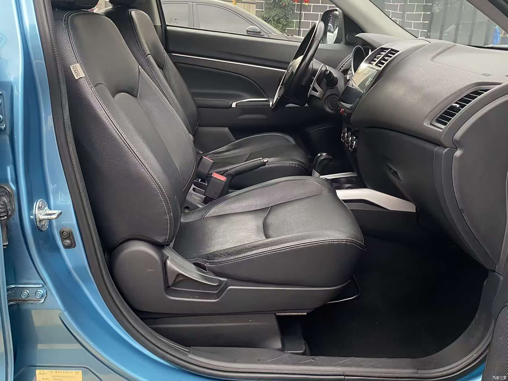 Mitsubishi ASX, 2013 15
