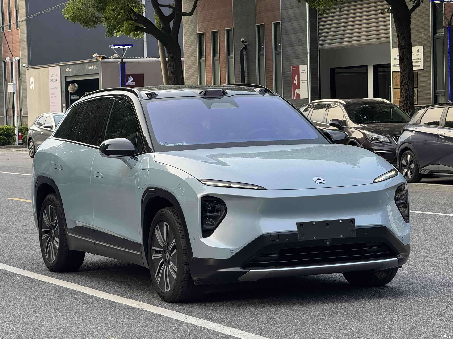 NIO ES7, 2022 3