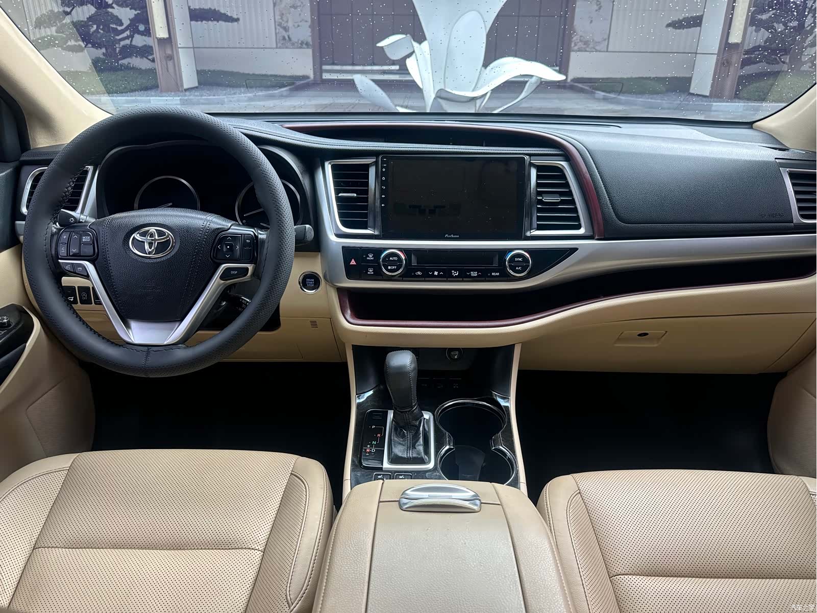Toyota Highlander, 2017 все фото