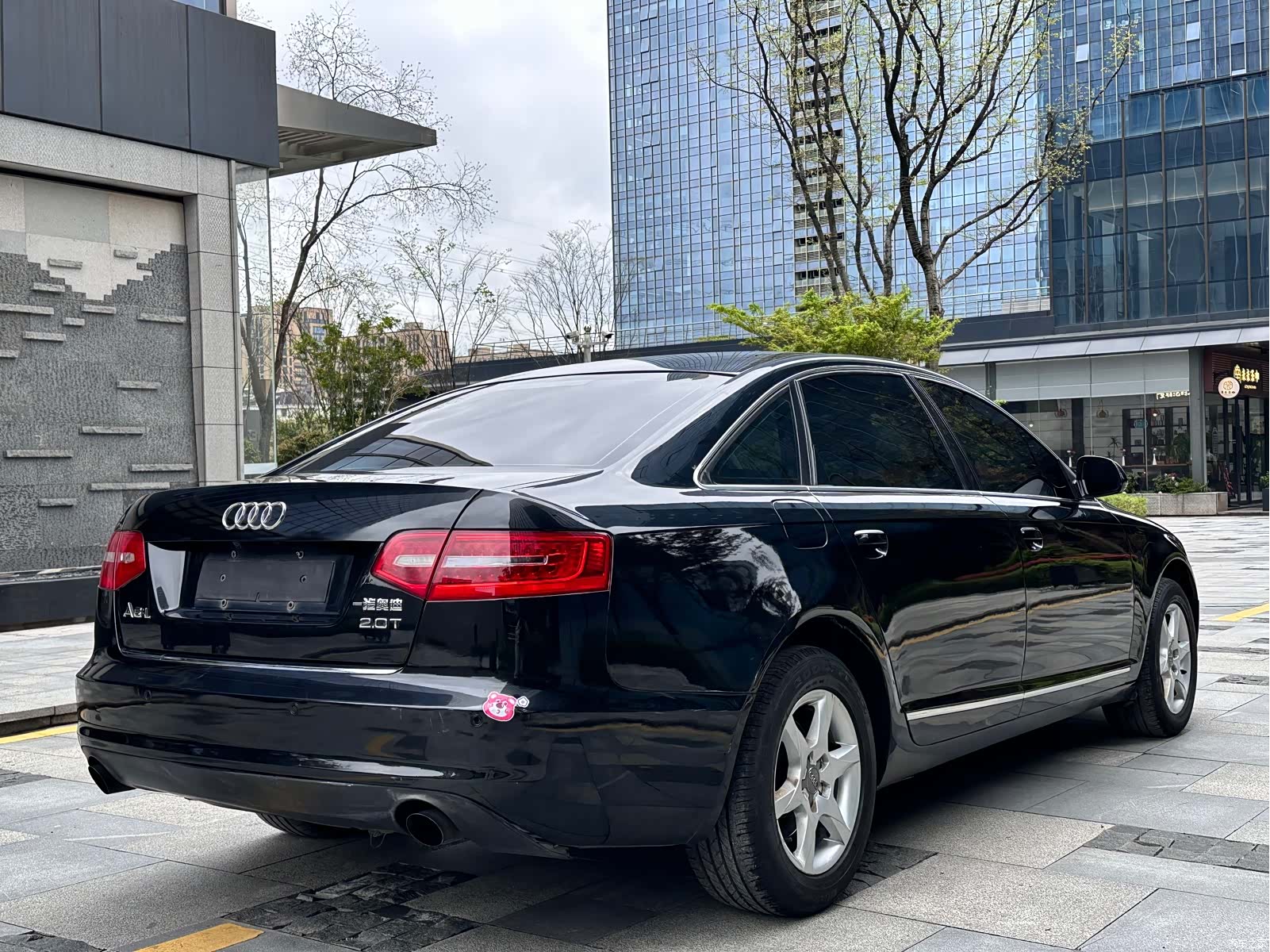 Audi A6L, 2009 4