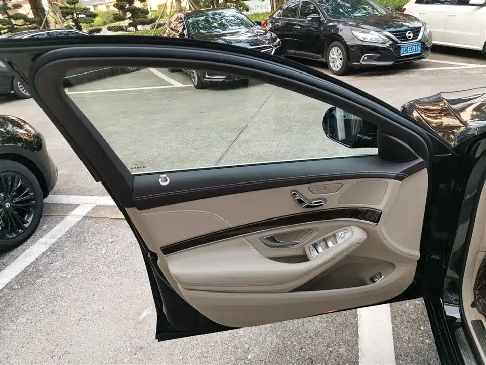 Mercedes-Benz S-class