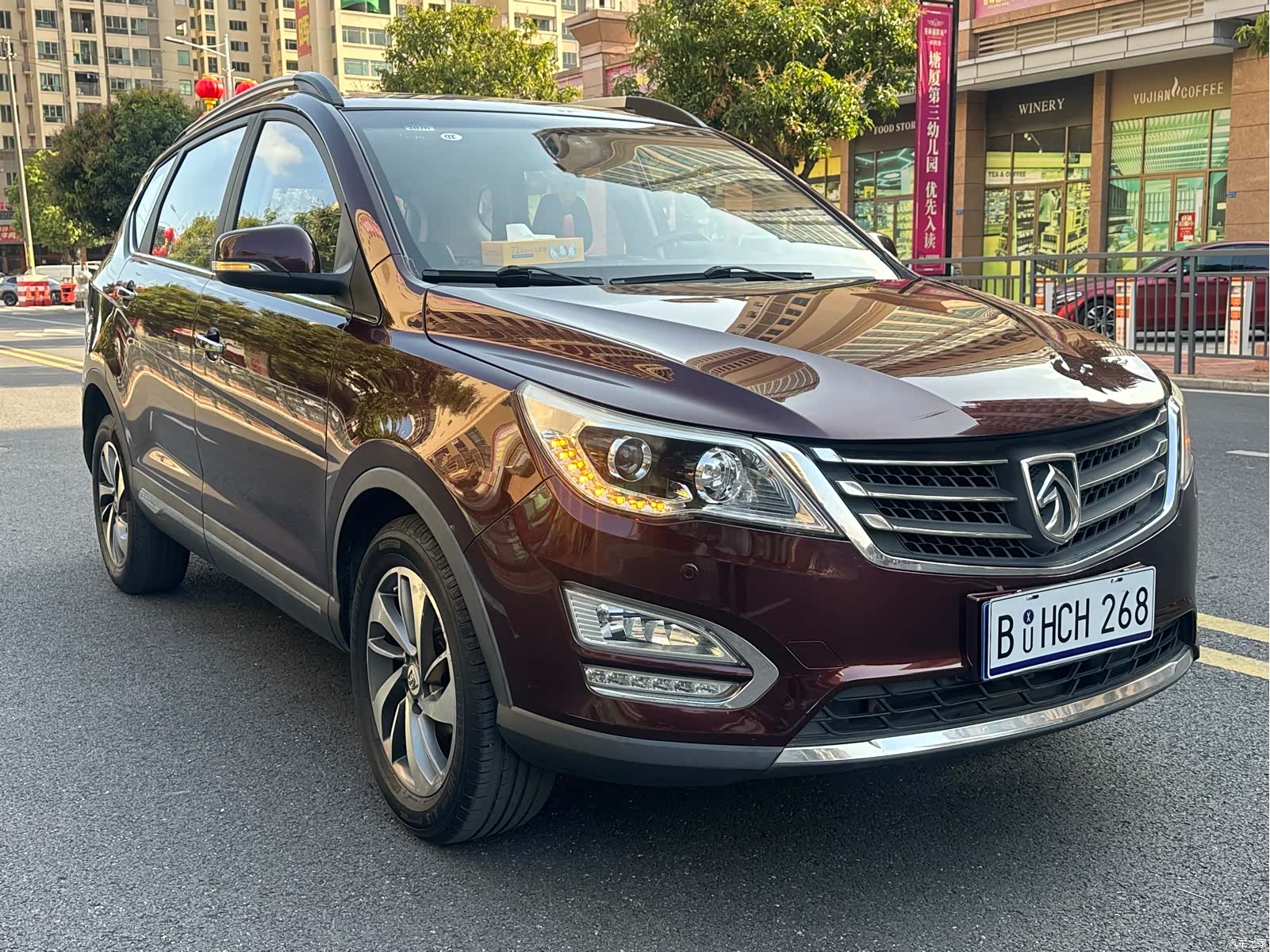Wuling 560, 2016 3