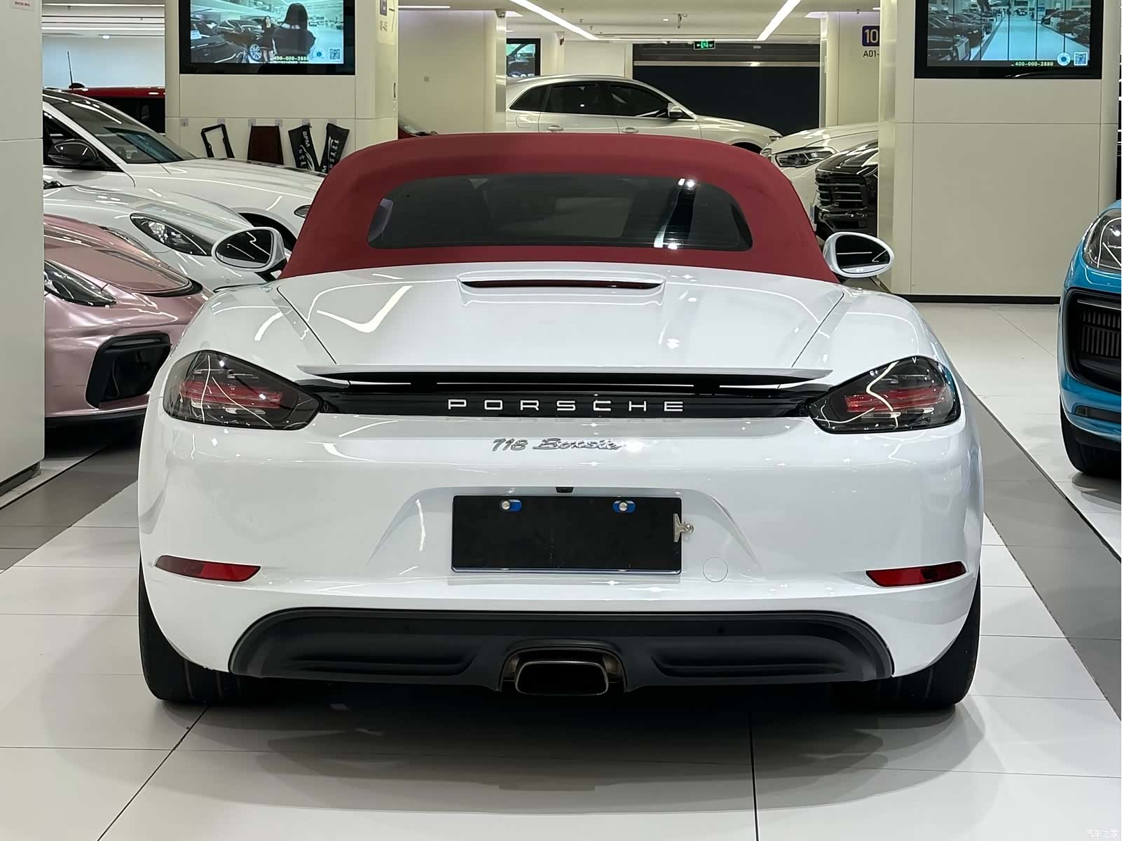 Porsche Boxster, 2019 12