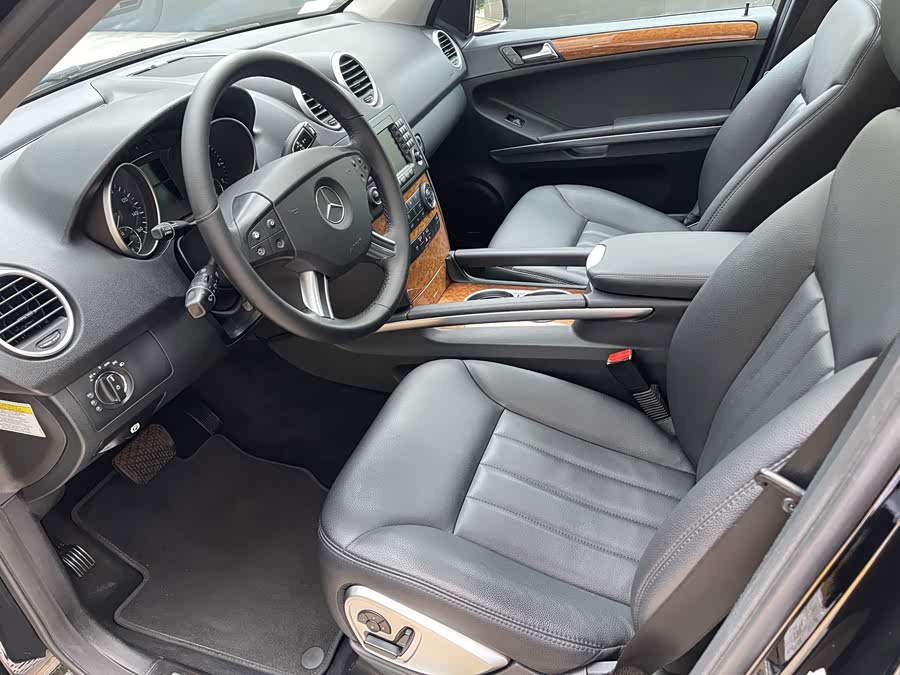 Mercedes-Benz M-Class 2008, фото 6