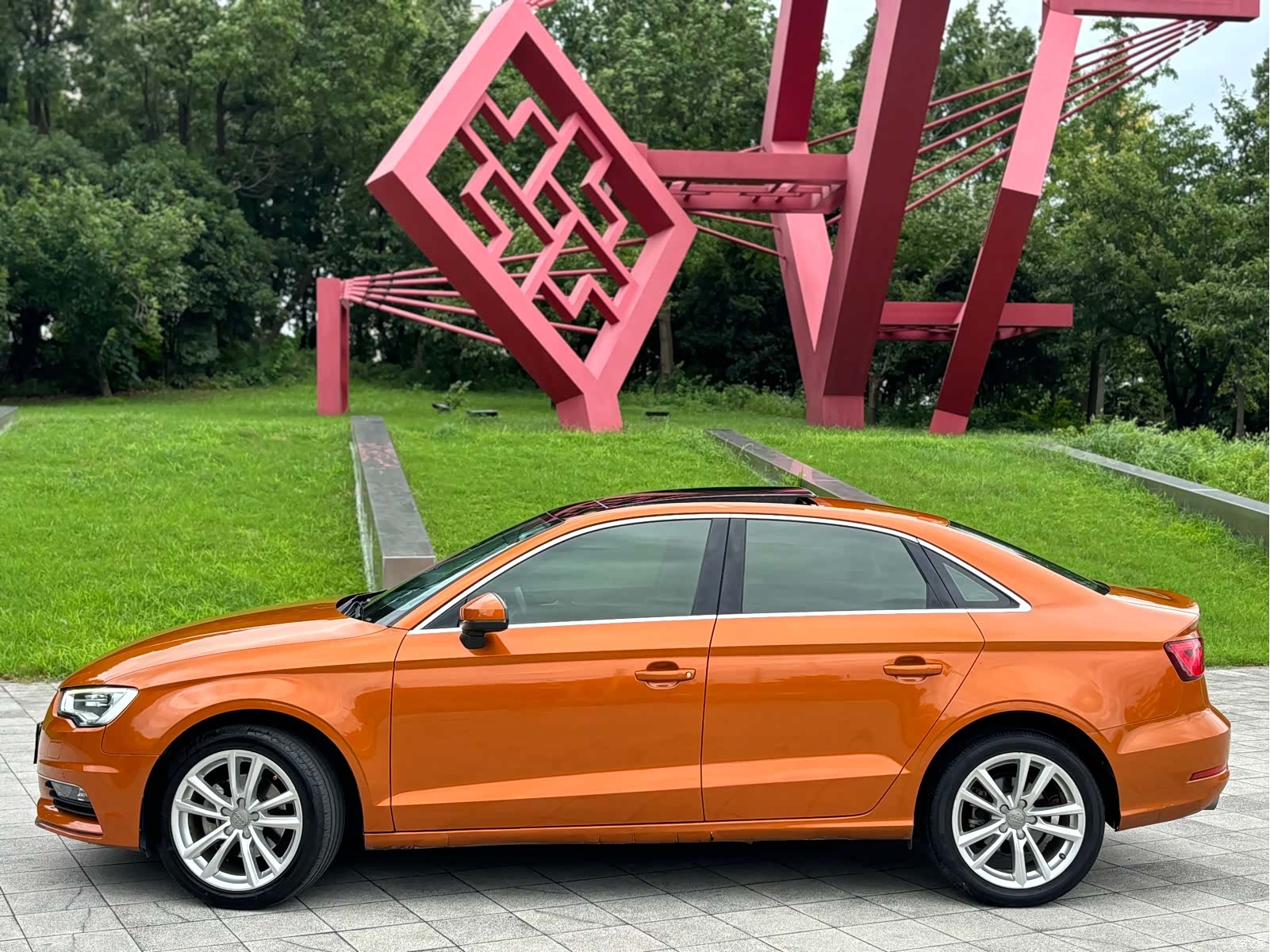 Audi A3, 2015 4