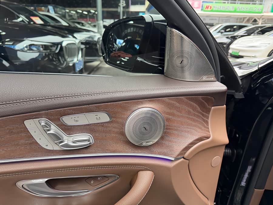 Mercedes-Benz E-Class 2020, фото 14