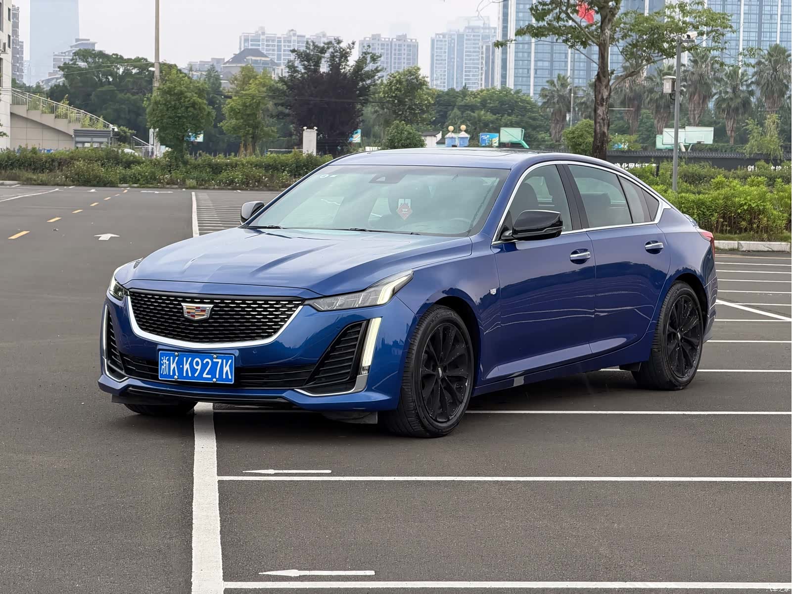 Cadillac CT5, 2022 1